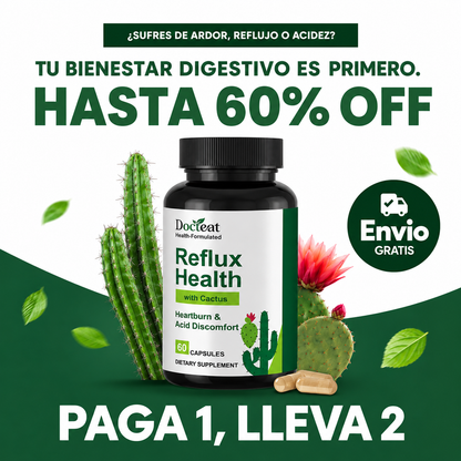 Reflux | Adiós al Reflujo y acidez en 14 Días