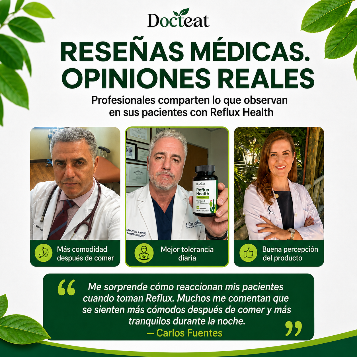 Reflux | Adiós al Reflujo y acidez en 14 Días