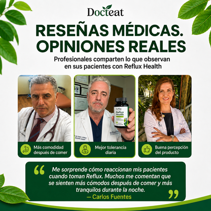 Reflux | Adiós al Reflujo y acidez en 14 Días