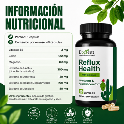 Reflux | Adiós al Reflujo y acidez en 14 Días
