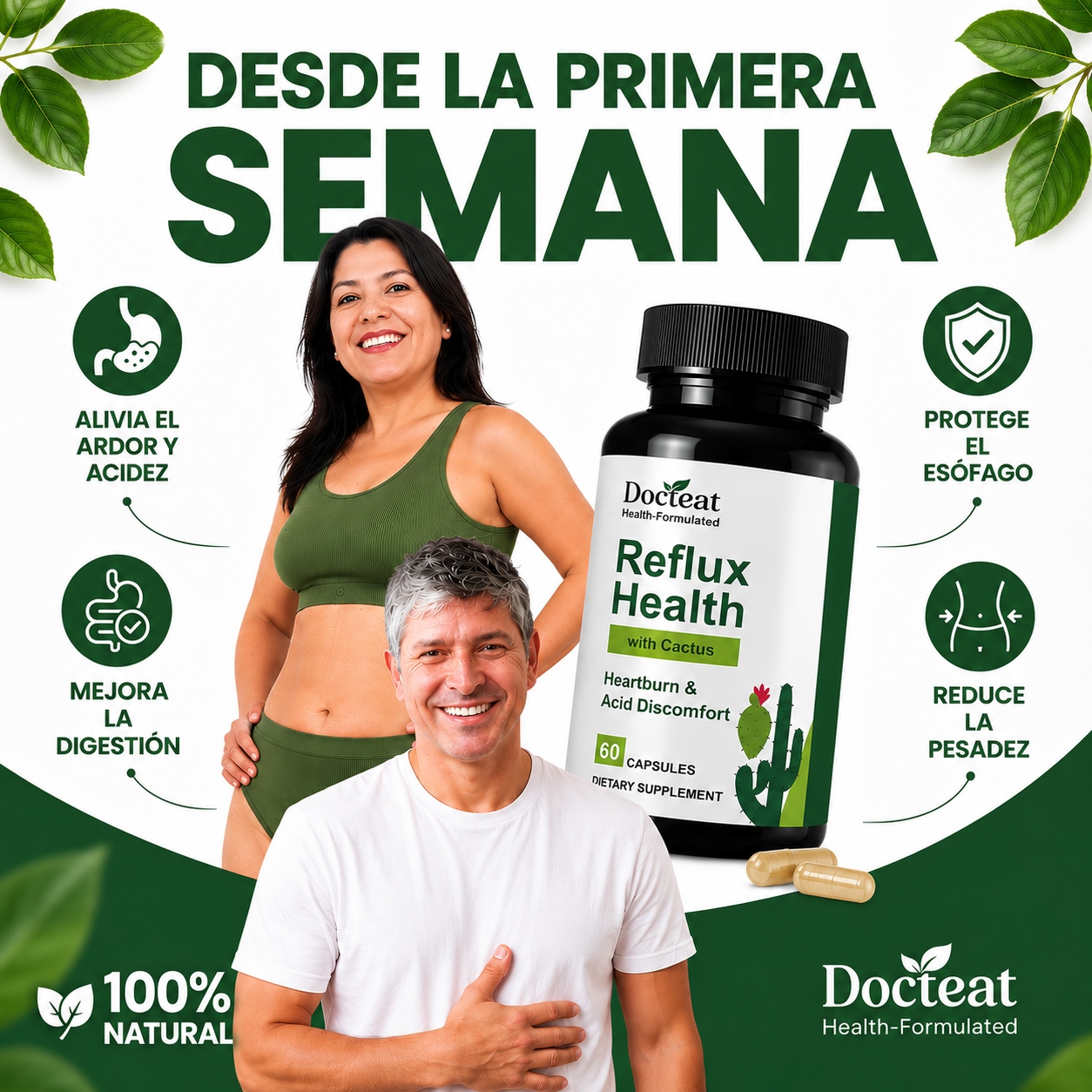Reflux | Adiós al Reflujo y acidez en 14 Días