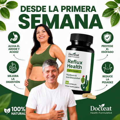 Reflux | Adiós al Reflujo y acidez en 14 Días